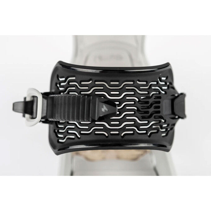 Nitro TEAM Grey Snowboard Bindings – All-Mountain Performance & Premium Comfort