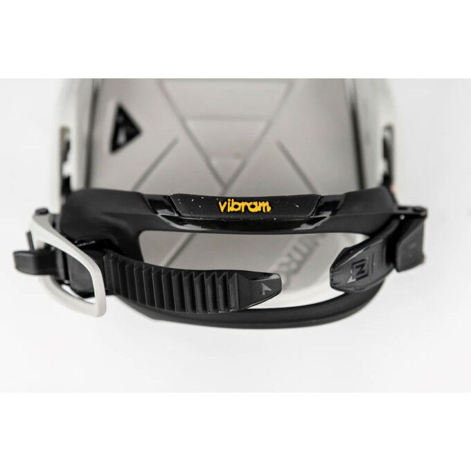 Attacchi da snowboard Nitro TEAM Grey – Prestazioni all-mountain e comfort eccellente