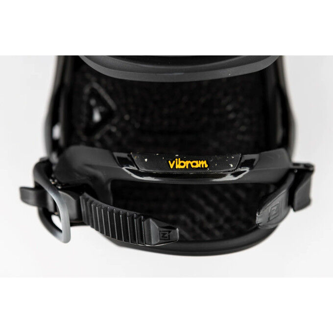 PHANTOM Black Fade snowboard bindings – Responsiveness & comfort for all-mountain riding