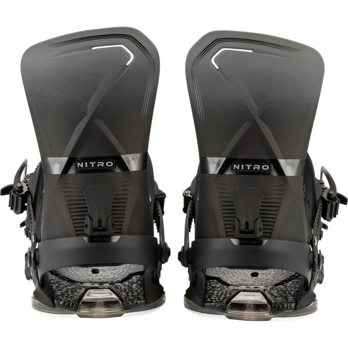 PHANTOM Black Fade snowboard bindings – Responsiveness & comfort for all-mountain riding