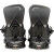PHANTOM Black Fade snowboard bindings – Responsiveness & comfort for all-mountain riding