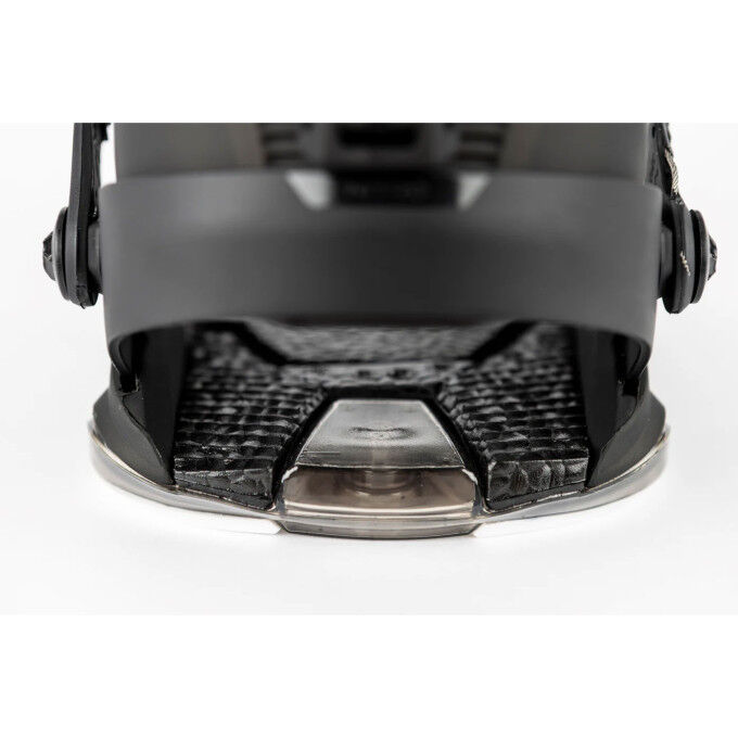 PHANTOM Black Fade snowboard bindings – Responsiveness & comfort for all-mountain riding