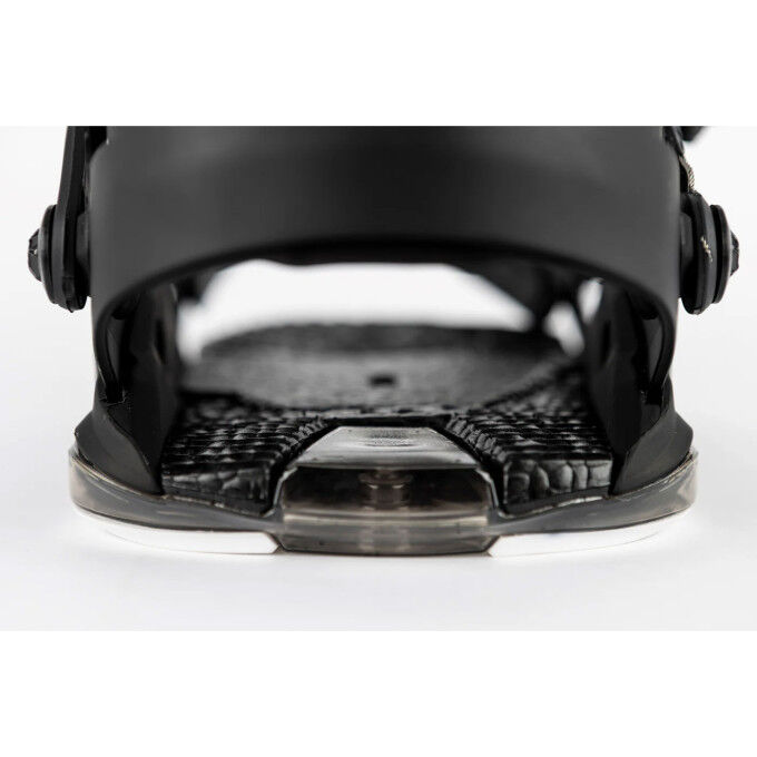 PHANTOM Black Fade snowboard bindings – Responsiveness & comfort for all-mountain riding