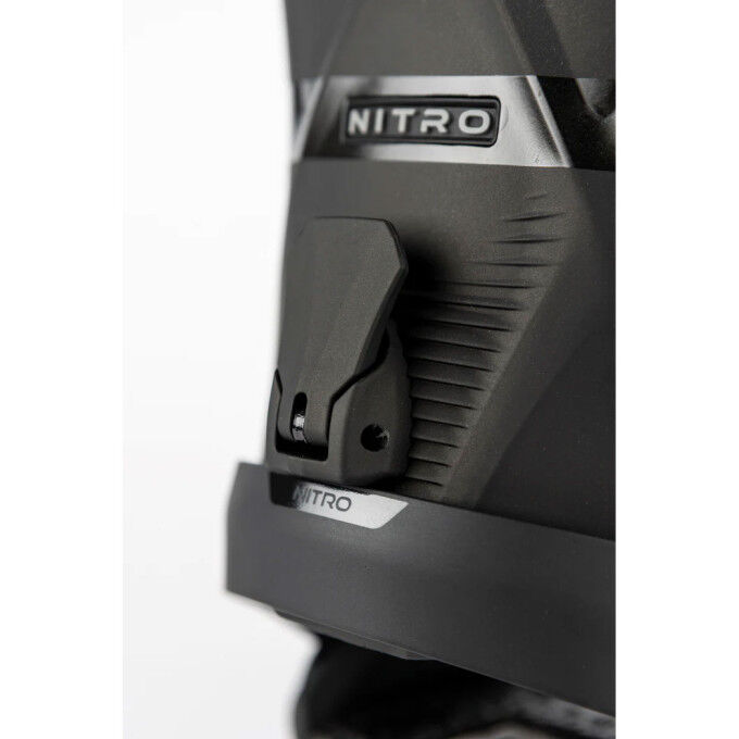 PHANTOM Black Fade snowboard bindings – Responsiveness & comfort for all-mountain riding