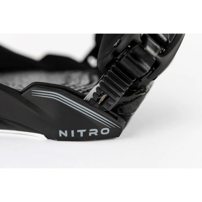 PHANTOM Black Fade snowboard bindings – Responsiveness & comfort for all-mountain riding