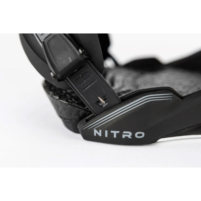 PHANTOM Black Fade snowboard bindings – Responsiveness & comfort for all-mountain riding