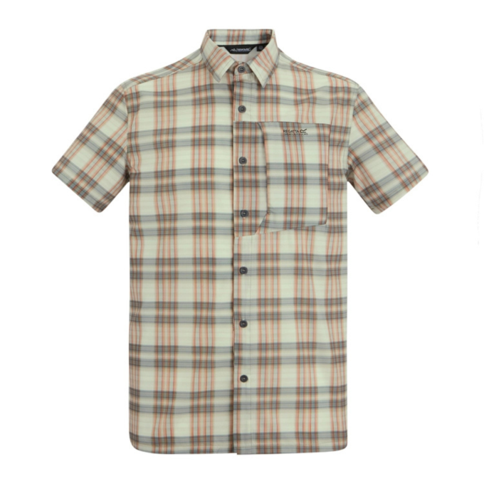 Camicia da uomo REGATTA Anti-Insect Travel Light