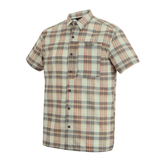 Camisa para hombre REGATTA Anti-Insect Travel Light