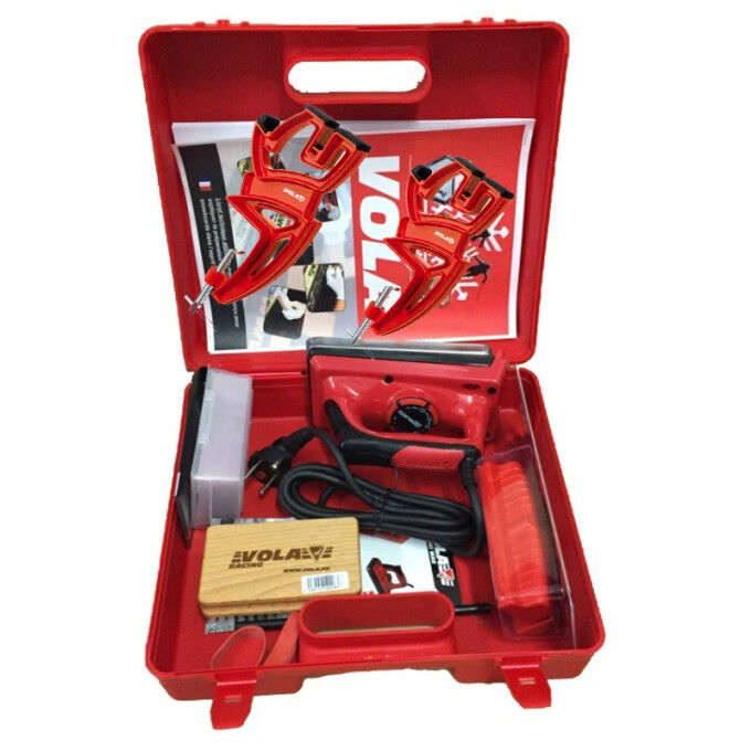Vola ski maintenance and waxing kit Vola ski maintenance and waxing kit
