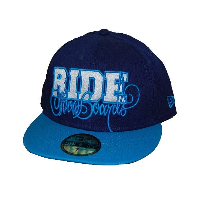 Ride Script New Era Fitted Cap