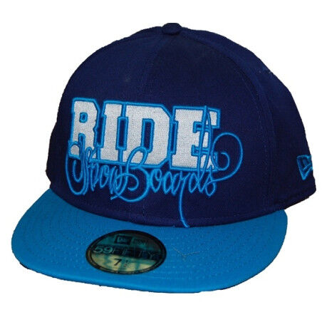 Ride Script New Era Fitted Cap