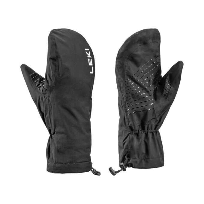Leki Ultratrail Overglove: sopraganti impermeabili per il trail running
