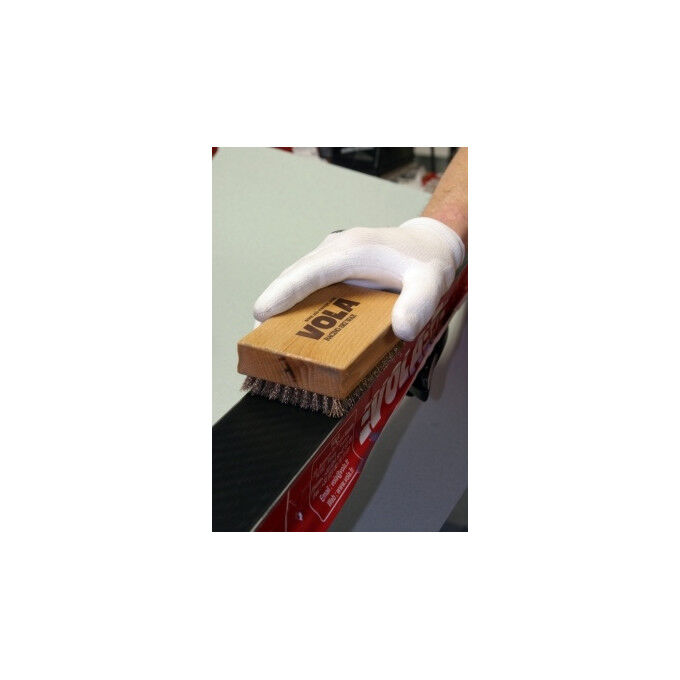Vola Nylon / Bronze Combination Brush Vola Nylon / Bronze Combination Brush