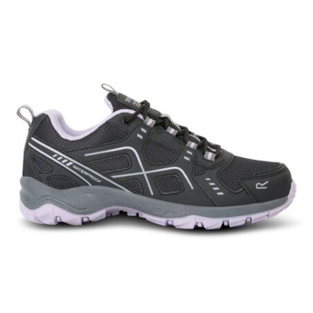 REGATTA Lady Vendeavour Women's Hiking Shoes - ASH/LILCFRST