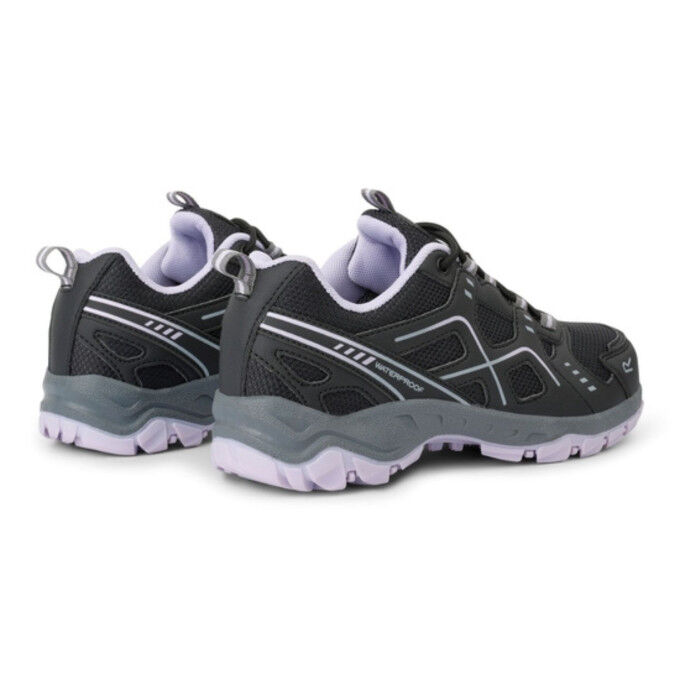 Chaussures de randonnée Femme REGATTA Lady Vendeavour - ASH/LILCFRST
