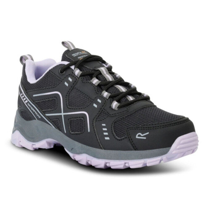 Chaussures de randonnée Femme REGATTA Lady Vendeavour - ASH/LILCFRST