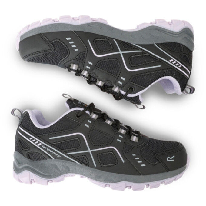 REGATTA Lady Vendeavour Women's Hiking Shoes - ASH/LILCFRST