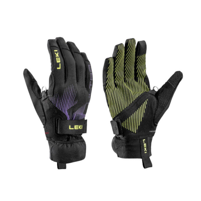 Leki Ultratrail Storm TR gloves: lightweight, grip, and protection for trail running