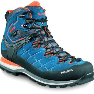 Meindl Litepeak GTX shoes blue/orange