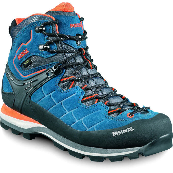 Meindl Litepeak GTX shoes blue/orange Meindl Litepeak GTX shoes blue/orange