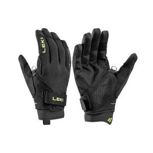 Guantes Leki Ultratrail TR: precisión y transpirabilidad para el trail