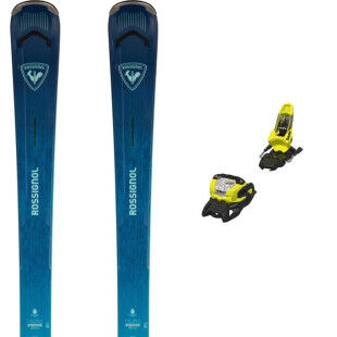 Pack de esquís Rossignol ARCADE W 84 + fijaciones : Talla de esquí - 160