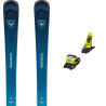 Pack de skis Rossignol ARCADE W 84 + fix : Taille des skis - 160
