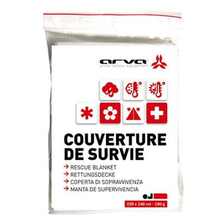 ARVA survival blanket