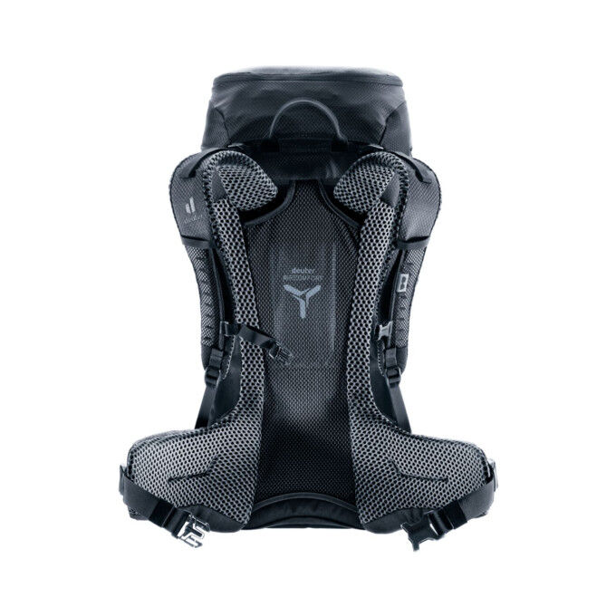Deuter Futura 26 Black: Belüfteter und praktischer Wanderrucksack für Ihre Ausflüge