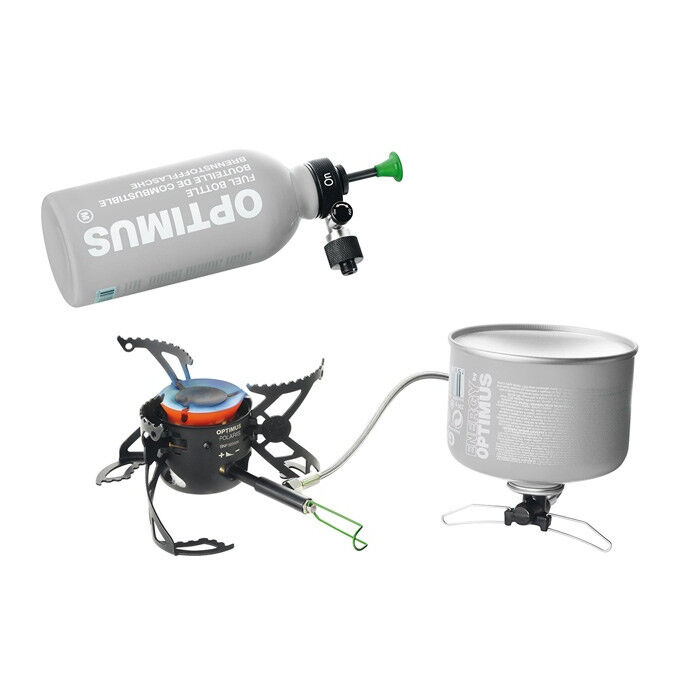 Optimus Optifuel Multifuel + gaz