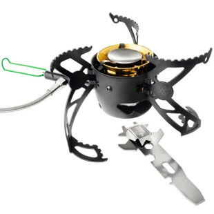 Optimus Optifuel (Multifuel + gas) with 0.6l canister