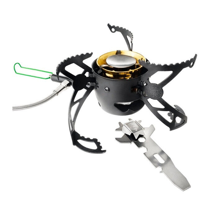 Optimus Optifuel (Multifuel + gaz) avec bidon 0,6l Optimus Optifuel (Multifuel + gaz) avec bidon 0,6l
