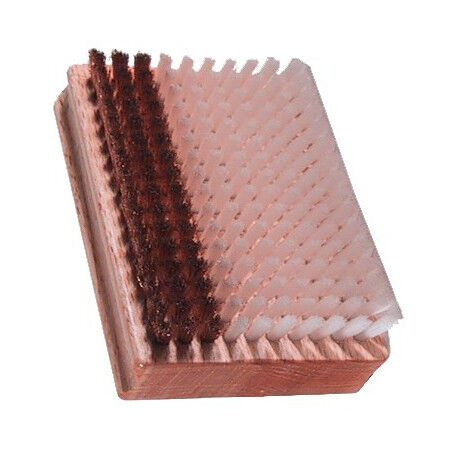 Vola Cepillo Combinado Nylon / Bronce