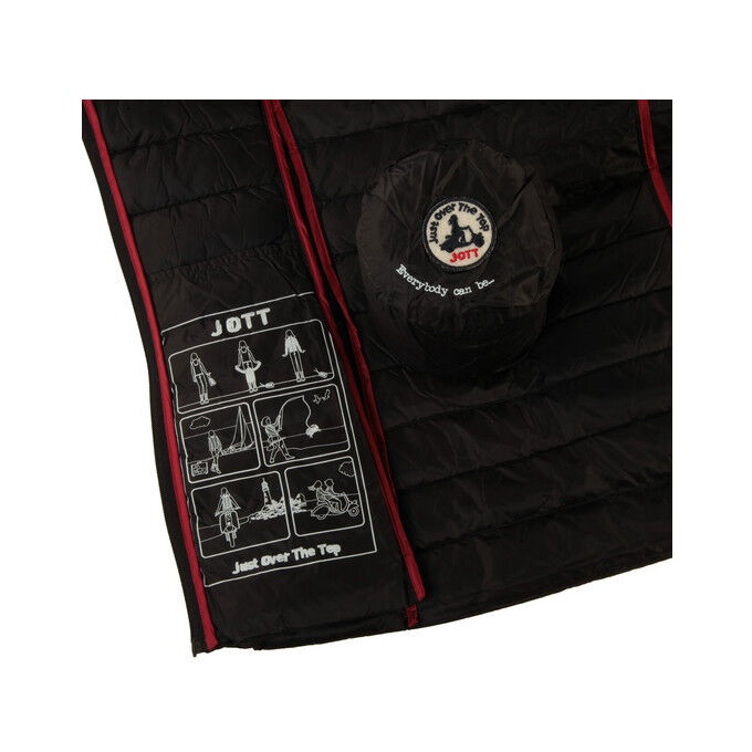 Jott CHA hoodless long sleeve black Jott CHA hoodless long sleeve black