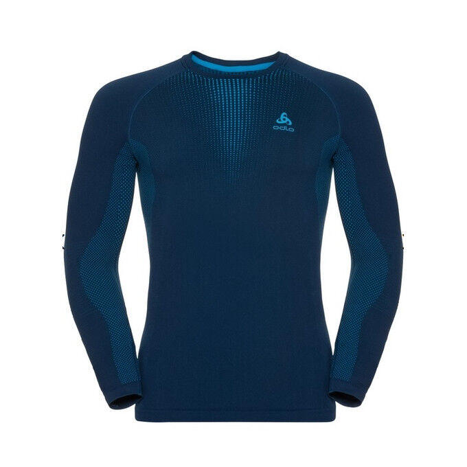 Odlo T-SHIRT PERFORMANCE WARM blue