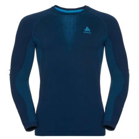 Odlo T-SHIRT PERFORMANCE WARM bleu