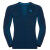 Odlo T-SHIRT PERFORMANCE WARM blue