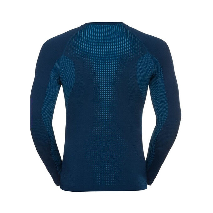 Odlo T-SHIRT PERFORMANCE WARM bleu