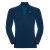 Odlo T-SHIRT 1/2 ZIP PERFORMANCE WARM bleu