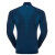 Odlo T-SHIRT 1/2 ZIP PERFORMANCE WARM blue