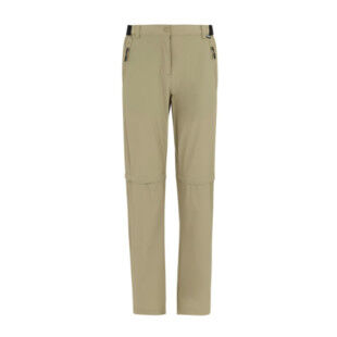Pantalones de senderismo para mujer REGATTA Travel Light II Zip Off