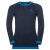 Odlo T-SHIRT ML PERFORMANCE WARM bleu