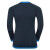 Odlo T-SHIRT ML PERFORMANCE WARM bleu
