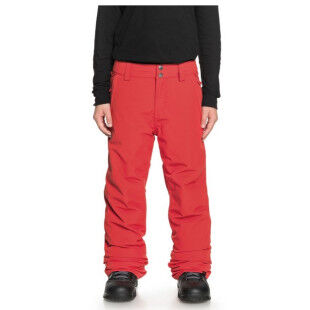 Quiksilver ESTATE PANTALON rouge