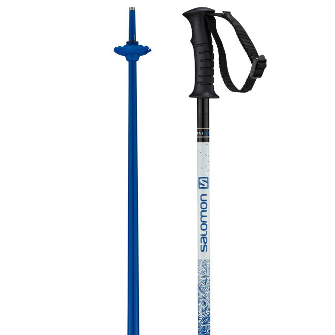 Salomon BATONS KALOO JUNIOR blue Salomon BATONS KALOO JUNIOR blue