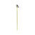 Salomon BATONS ARCTIC jaune