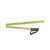 Salomon BATONS ARCTIC jaune