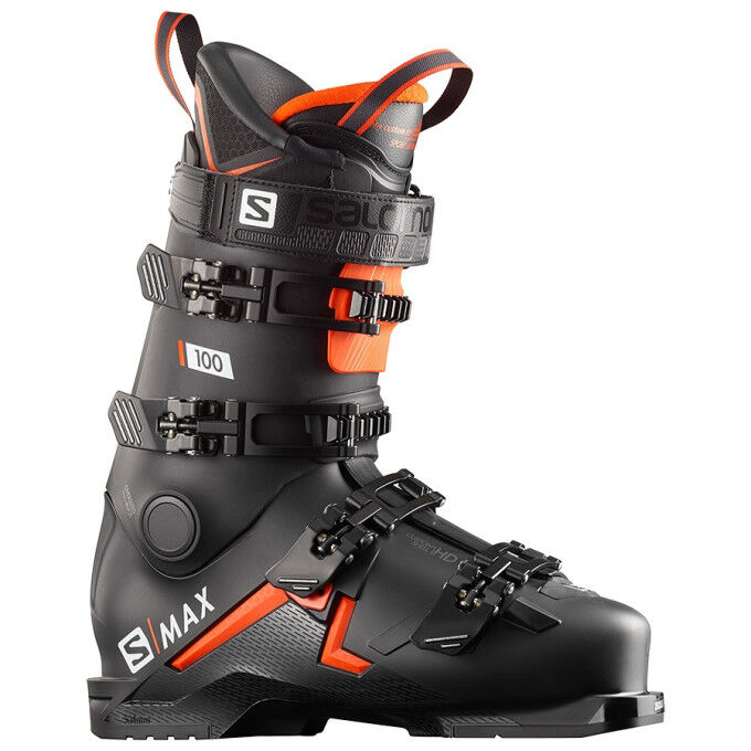 Salomon S/MAX 100 noir/orange/blanc Salomon S/MAX 100 noir/orange/blanc