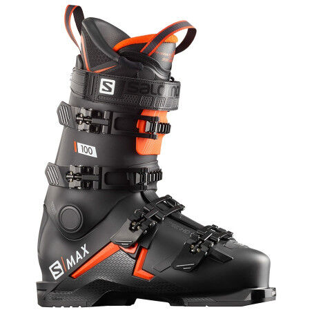 Salomon S/MAX 100 black/orange/white