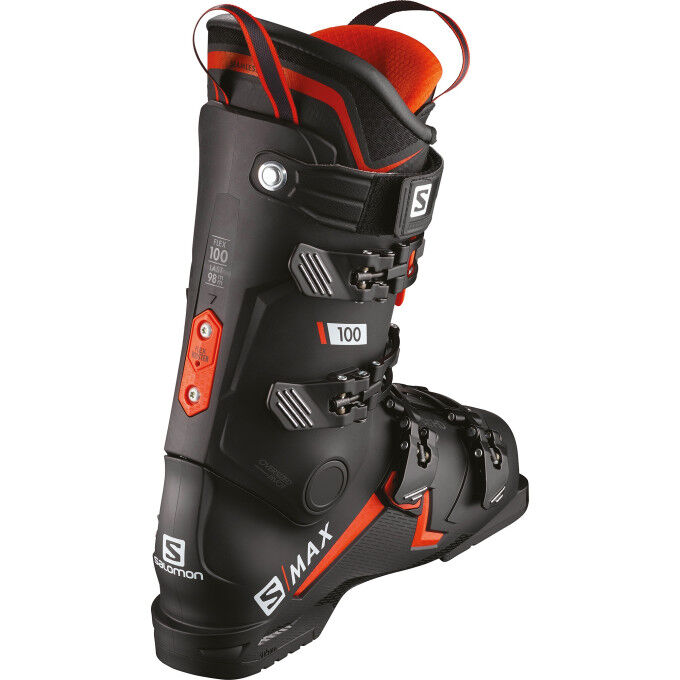 Salomon S/MAX 100 noir/orange/blanc Salomon S/MAX 100 noir/orange/blanc